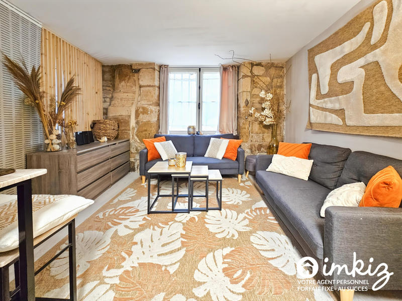 Appartement - 28 m² - 2 pièces