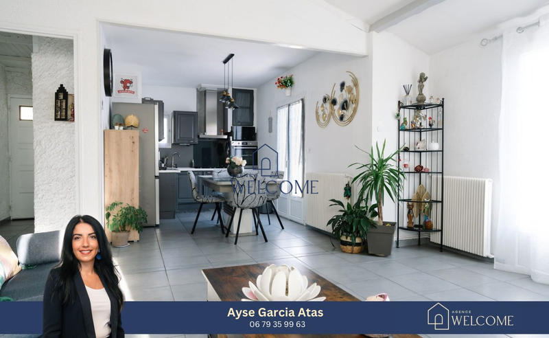 Maison ancienne - 80 m² - 4 pièces