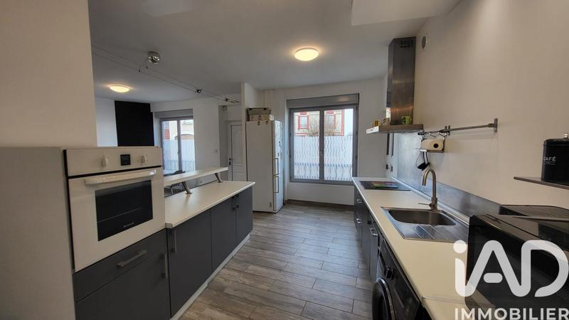 Maison de ville - 111 m² - 5 pièces