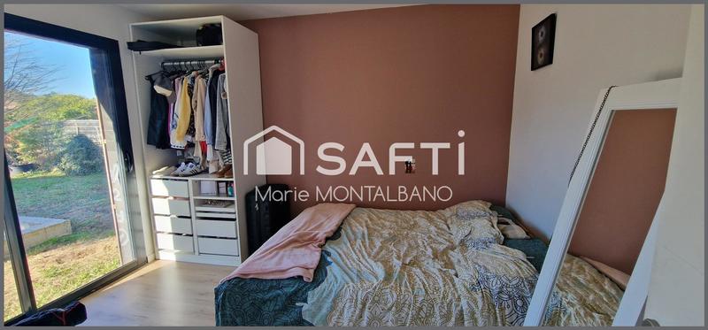 Maison - 97 m² - 4 pièces