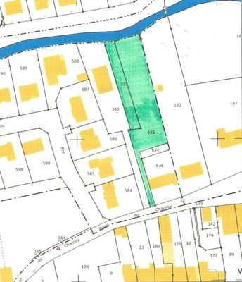 Terrain constructible - 2 092 m²