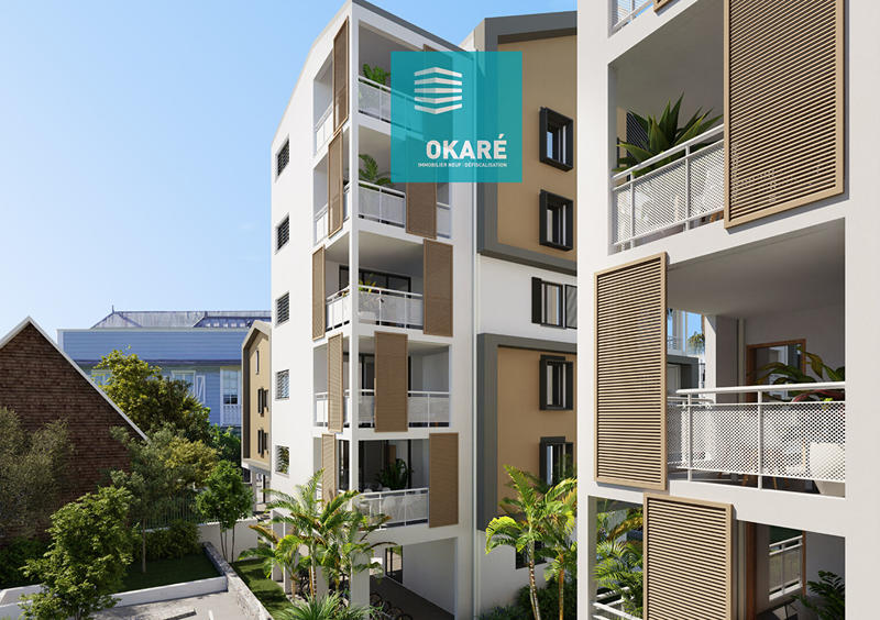 Appartement - 59 m² - 3 pièces