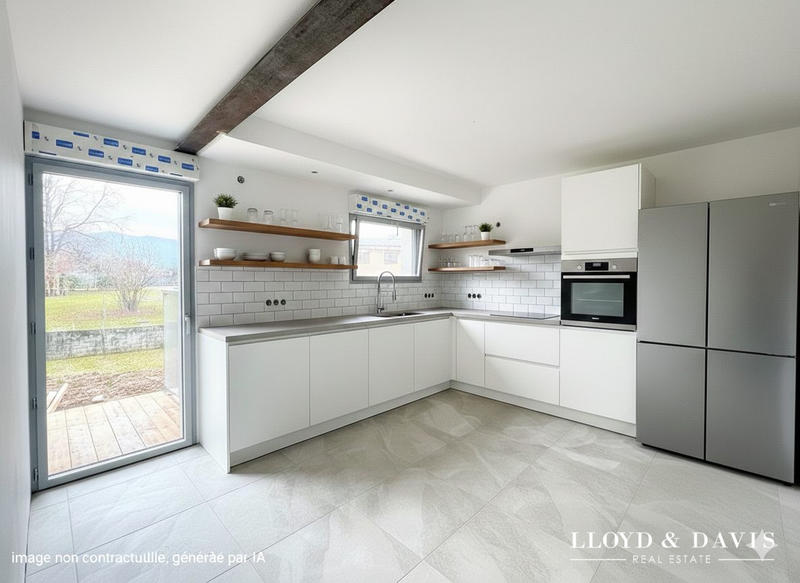 Maison - 119 m² - 6 pièces