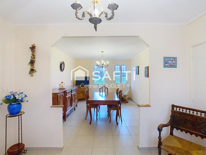 Maison - 80 m² - 5 pièces