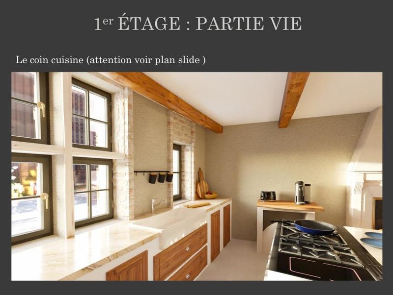 Maison de village - 172 m² - 3 pièces
