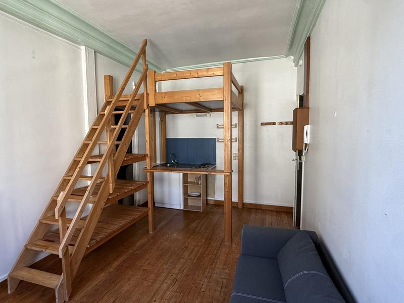 Appartement - 19 m² - 1 pièce