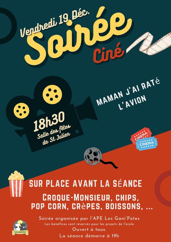 Soirée ciné à Saint-Julien-Beychevelle