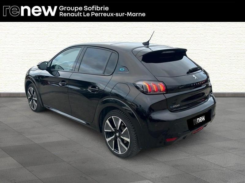 Peugeot 208 Electrique 50 kWh 136ch Gt