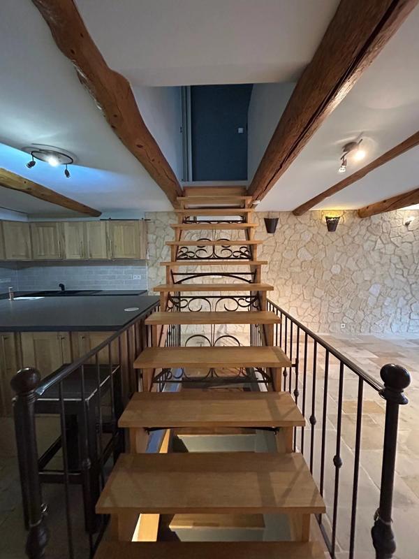 Maison de village - 100 m² - 4 pièces