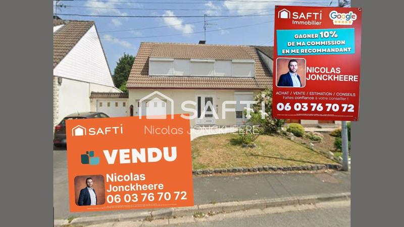 Maison - 102 m² - 5 pièces