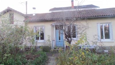 Maison - 70 m² - 4 pièces