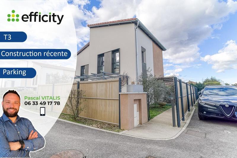 Pavillon - 60 m² - 3 pièces