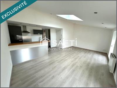 Appartement - 55 m² - 3 pièces