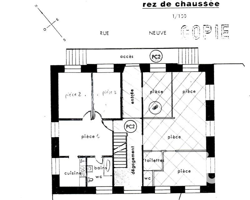 Appartement - 41 m² - 3 pièces