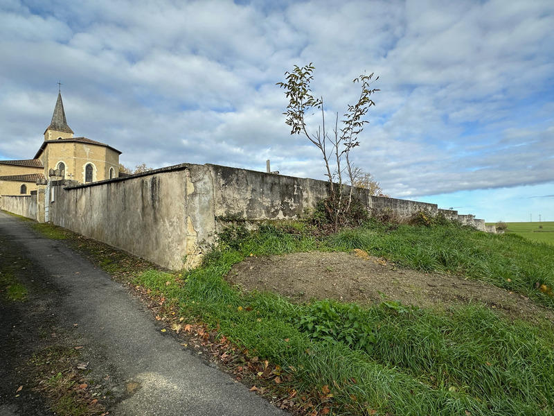 Terrain constructible - 2 694 m²