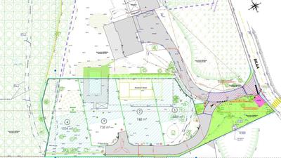 Terrain constructible - 700 m²