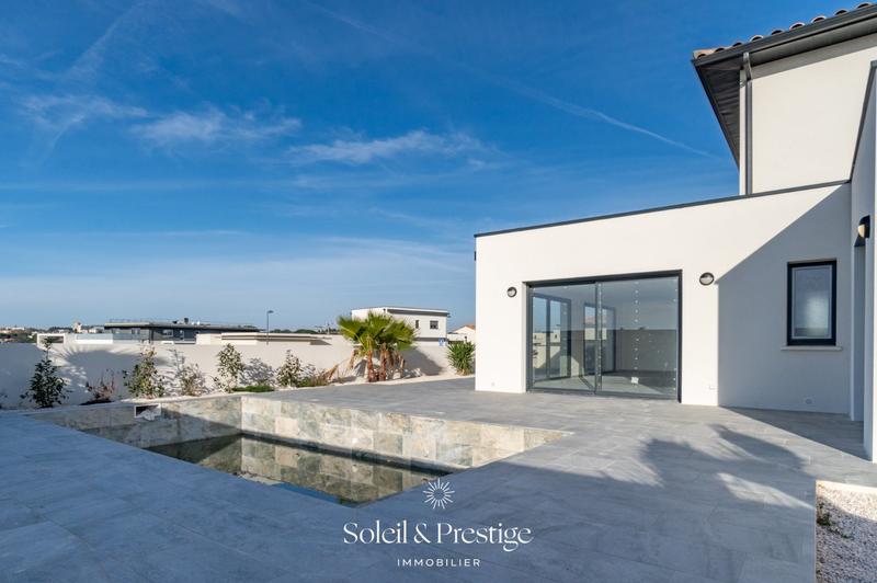 Maison d'architecte - 140 m² - 4 pièces