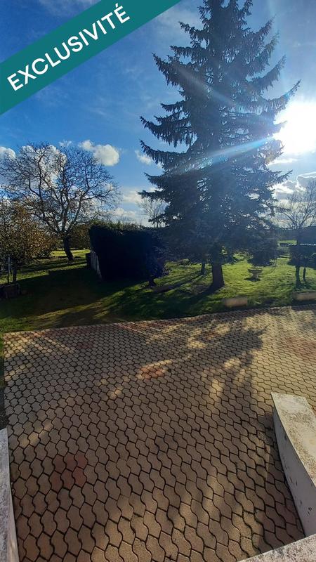 Maison - 83 m² - 5 pièces