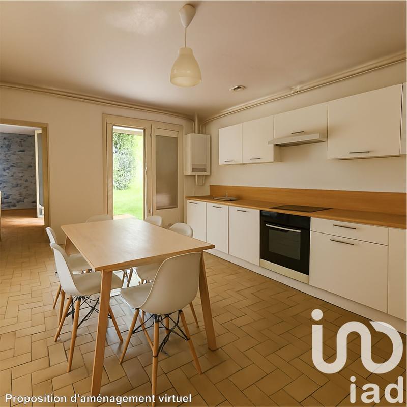 Maison - 74 m² - 3 pièces