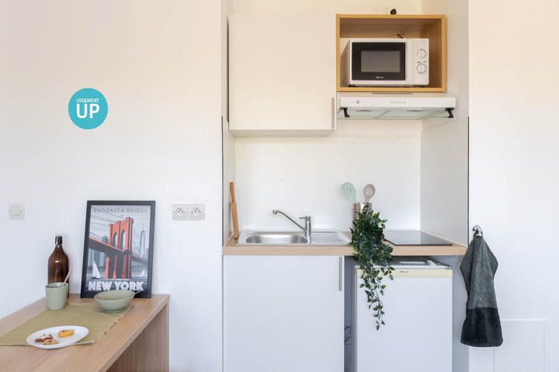 Studio - 21 m² - 1 pièce