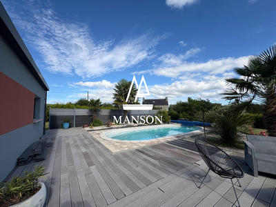 Maison contemporaine - 173 m² - 8 pièces