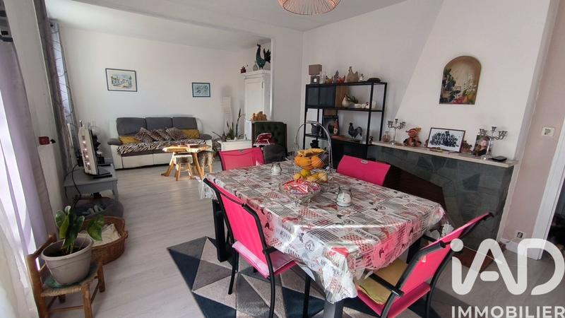 Maison - 87 m² - 4 pièces
