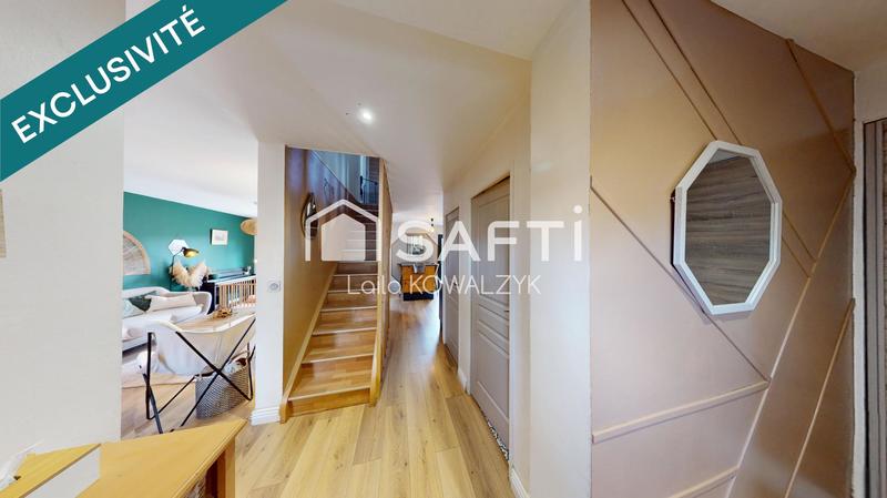 Maison - 112 m² - 5 pièces