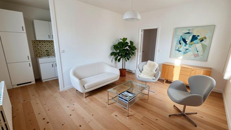 Appartement - 36 m² - 2 pièces