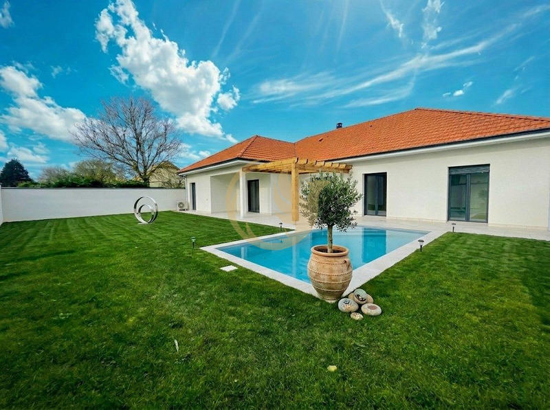 Maison contemporaine - 124 m² - 5 pièces