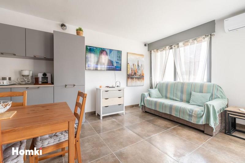 Appartement - 35 m² - 2 pièces