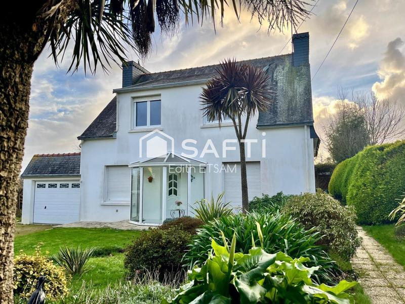 Maison - 121 m² - 6 pièces