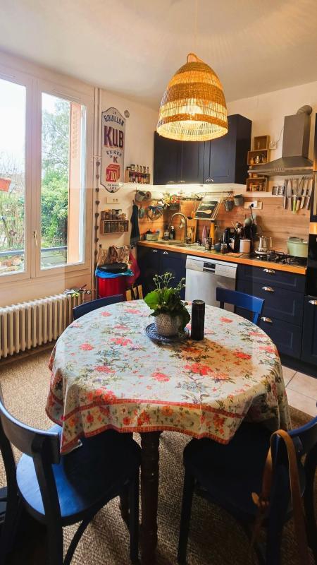 Maison de ville - 76 m² - 4 pièces