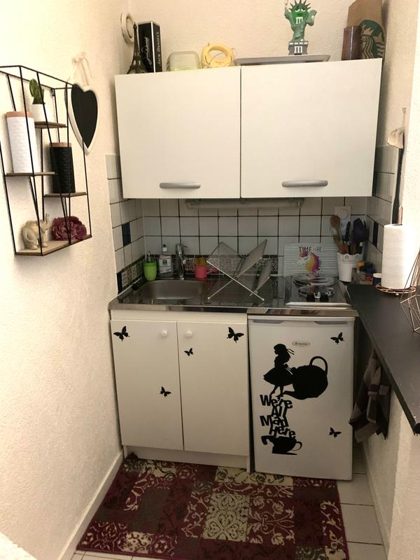 Appartement - 27 m² - 1 pièce