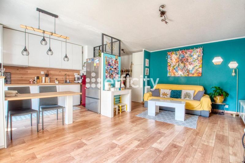 Appartement - 62 m² - 2 pièces