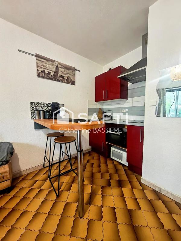 Appartement - 25 m² - 1 pièce