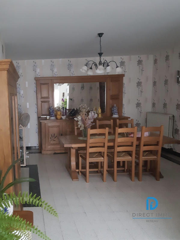 Maison ancienne - 120 m² - 5 pièces