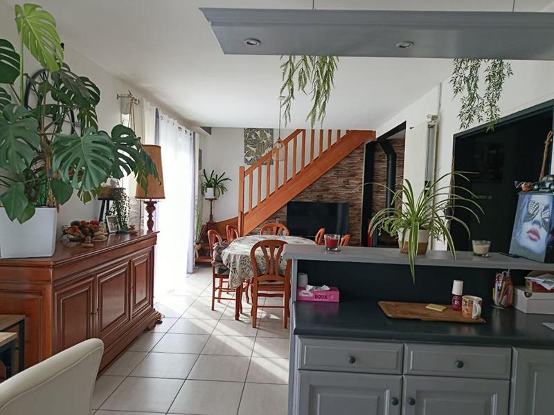 Maison - 125 m² - 6 pièces