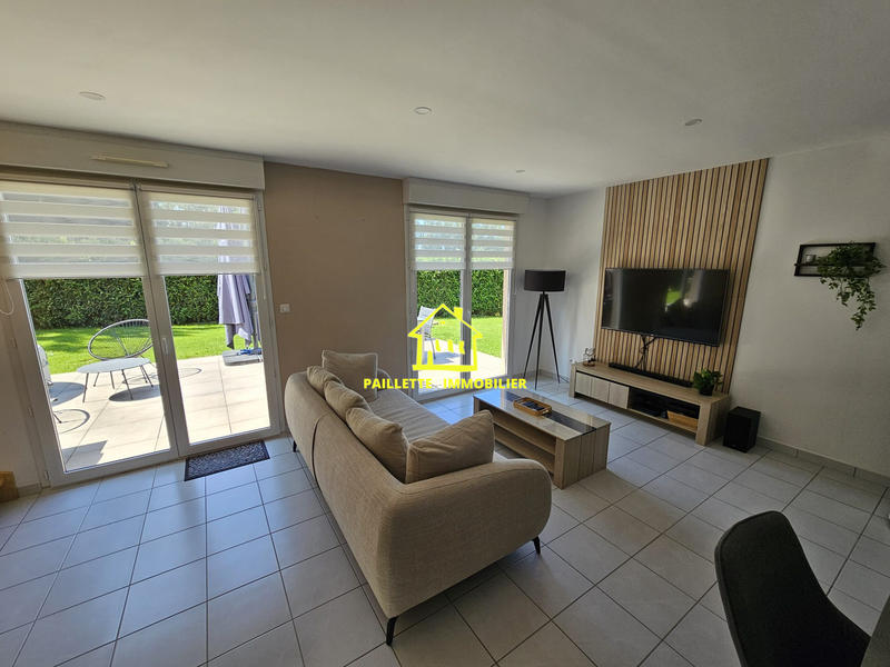 Maison - 123 m² - 6 pièces