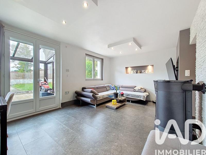 Maison - 92 m² - 5 pièces