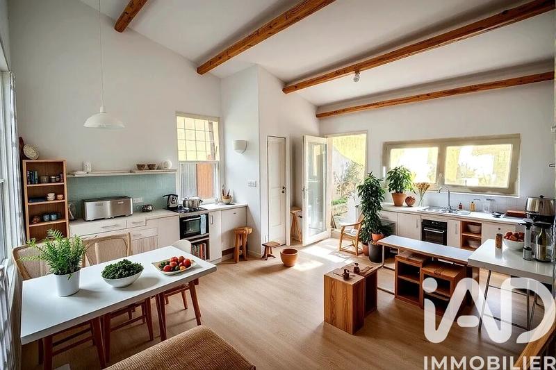 Maison de ville - 75 m² - 2 pièces