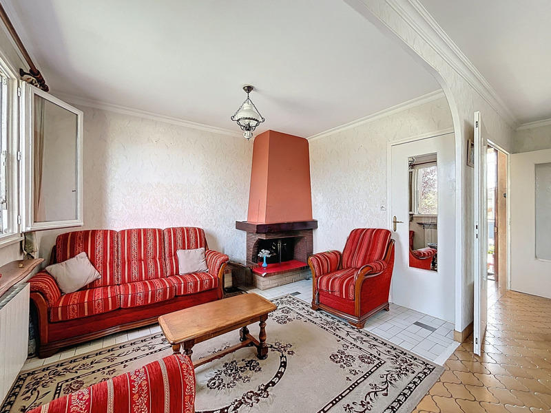 Maison - 107 m² - 6 pièces