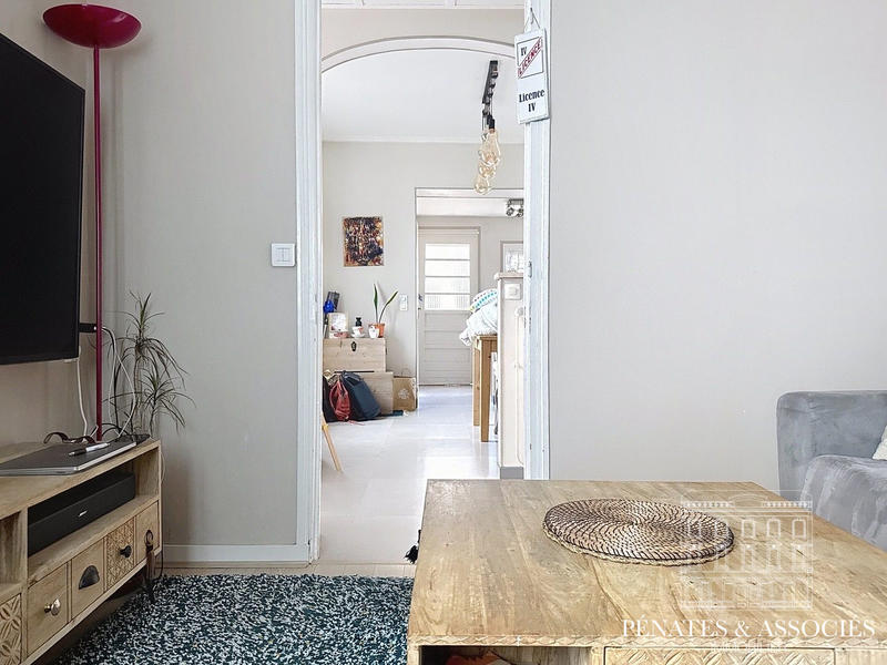 Maison - 75 m² - 5 pièces