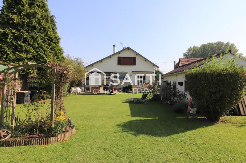 Maison - 120 m² - 4 pièces