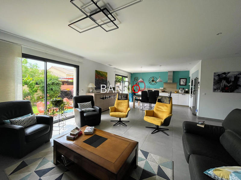 Maison - 125 m² - 6 pièces