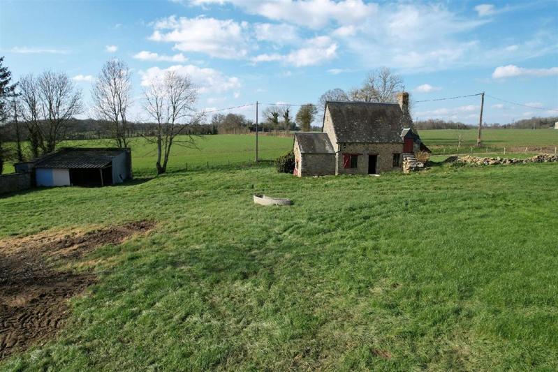 Maison ancienne - 40 m² - 2 pièces