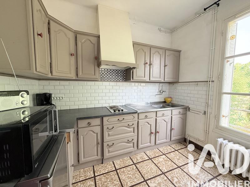 Maison - 104 m² - 5 pièces