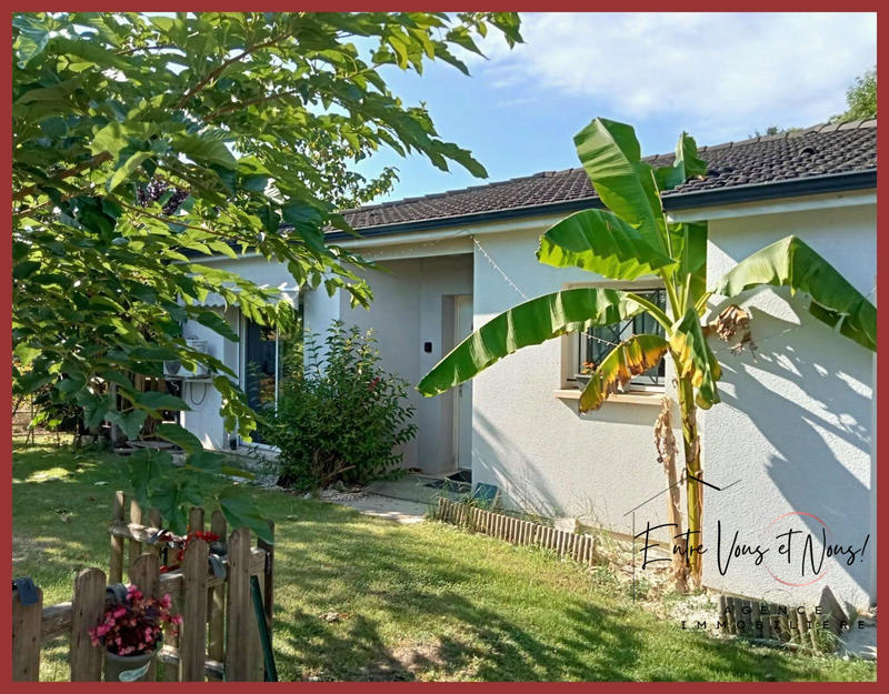 Maison contemporaine - 83 m² - 4 pièces