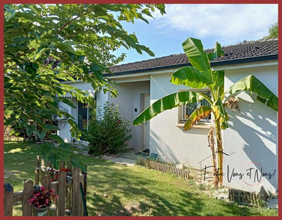 Maison contemporaine - 83 m² - 4 pièces