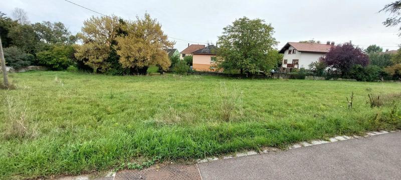 Terrain - 563 m²