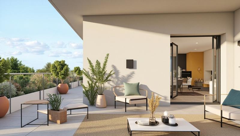 Appartement - 40 à 92 m² - 2 à 4 pièces